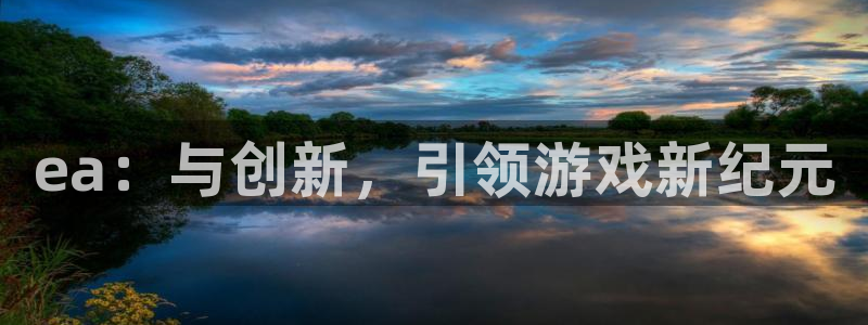 亿万28官网平台怎么样啊：ea：与创新，引领游戏新纪元