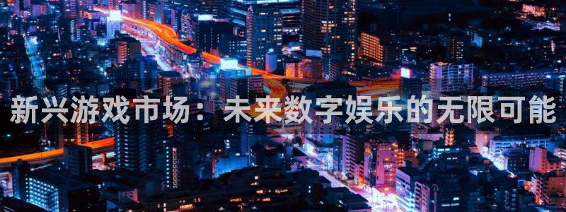 陕西亿万28子文化创意有限公司是做什么的：新兴游戏市场：未来数字娱乐的无限可能