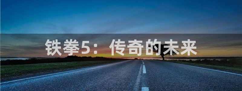 亿万28官网游戏怎么注册：铁拳5：传奇的未来
