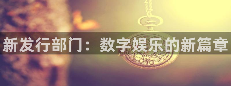 亿万28服装品牌：新发行部门：数字娱乐的新篇章