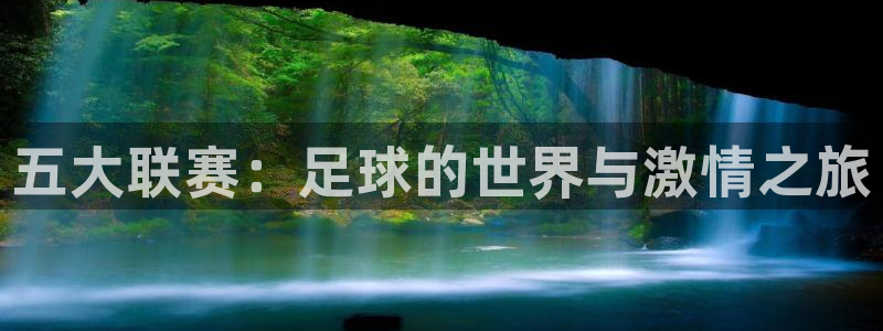 鲨鱼直播nba在线看球吧：五大联赛：足球的世界与激情之旅